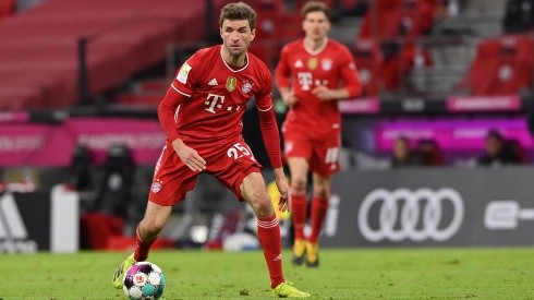 Thomas Müller alabó el trabajo de Josep Guardiola en el Bayern Munich.