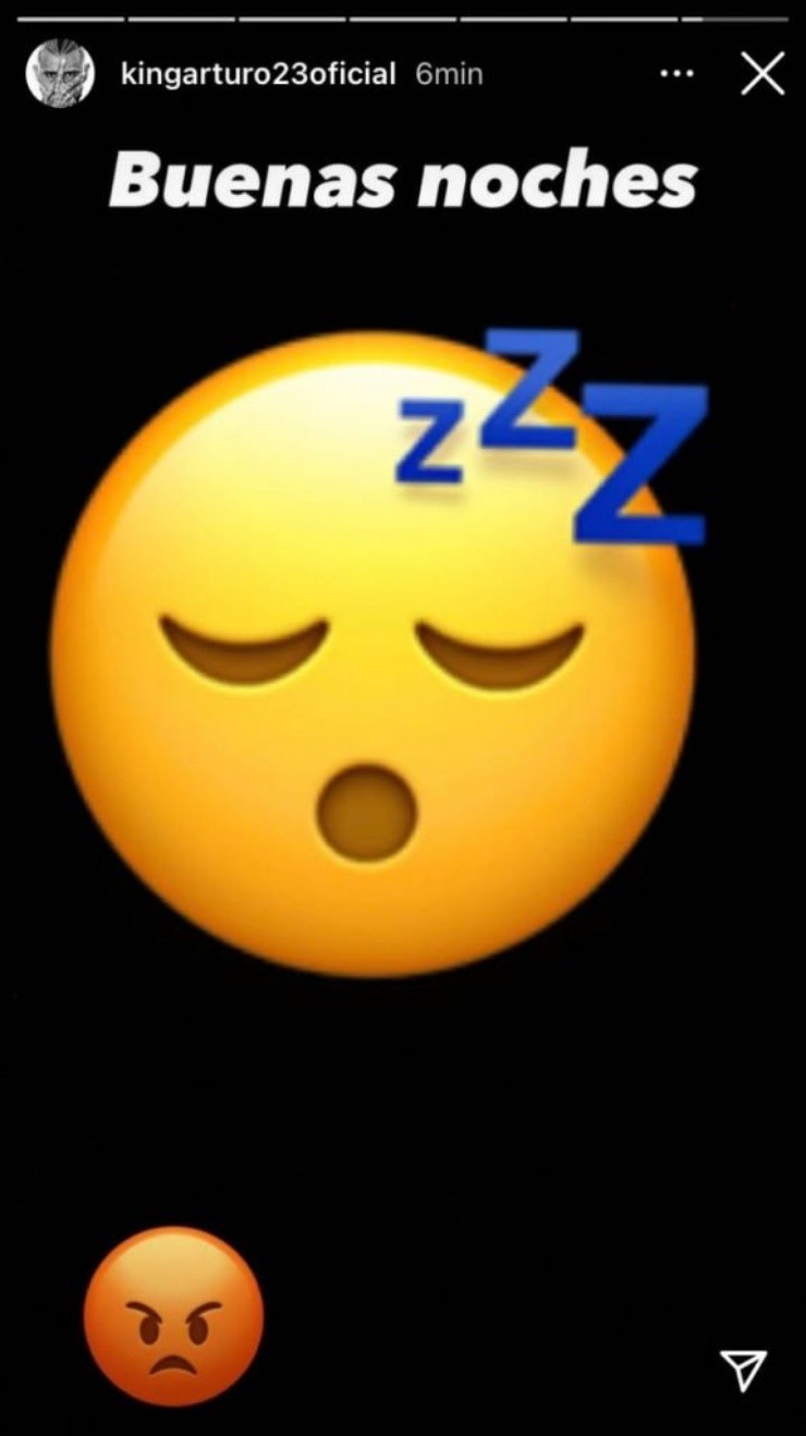 Polémico Instagram de Arturo Vidal