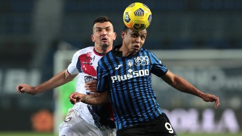 Luis Muriel el delantero que el Inter quiere para competir con Alexis