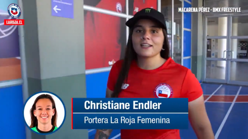 El Team Chile y su apoyo a la selección chilena de fútbol femenino para el repechaje olímpico.