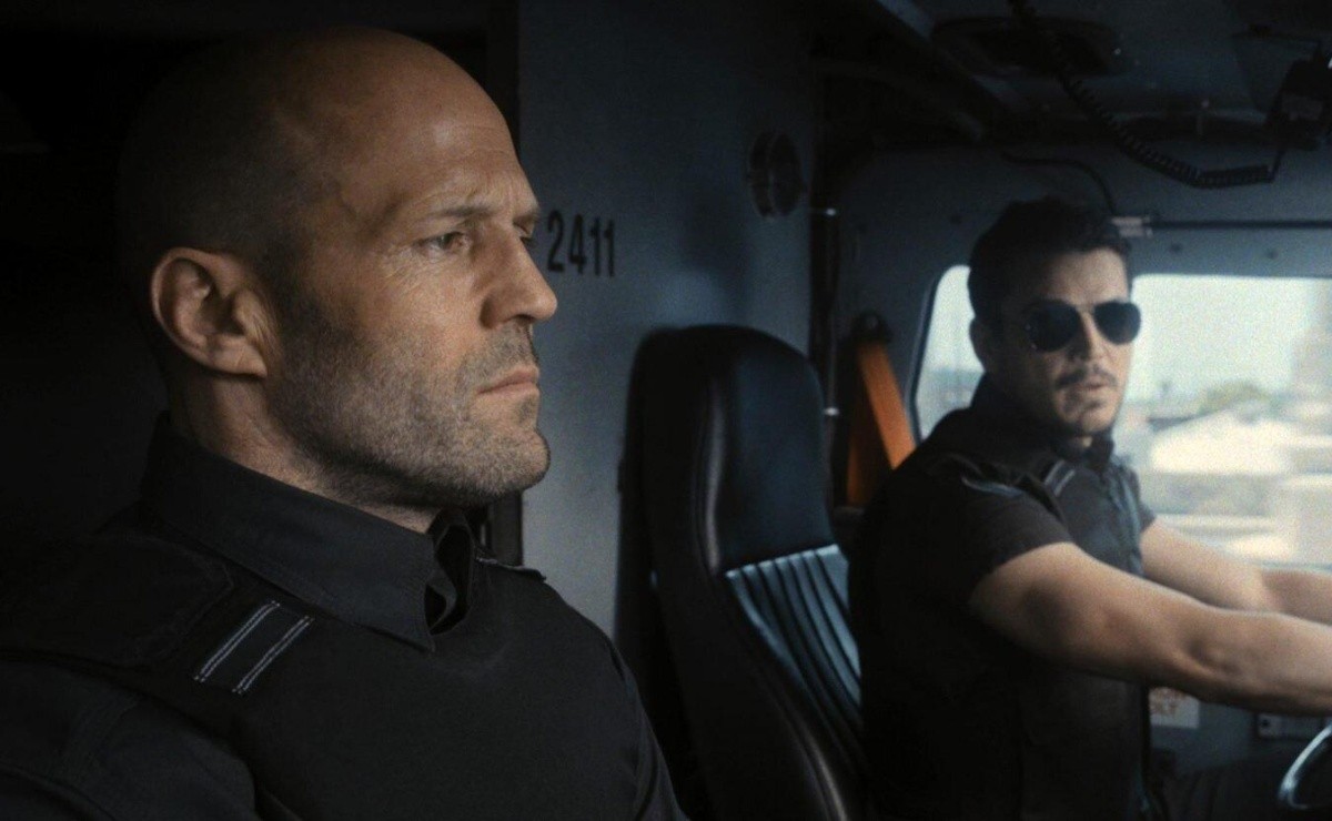 Wrath of Man trailer Jason Statham protagoniza nueva película Guy Ritchie