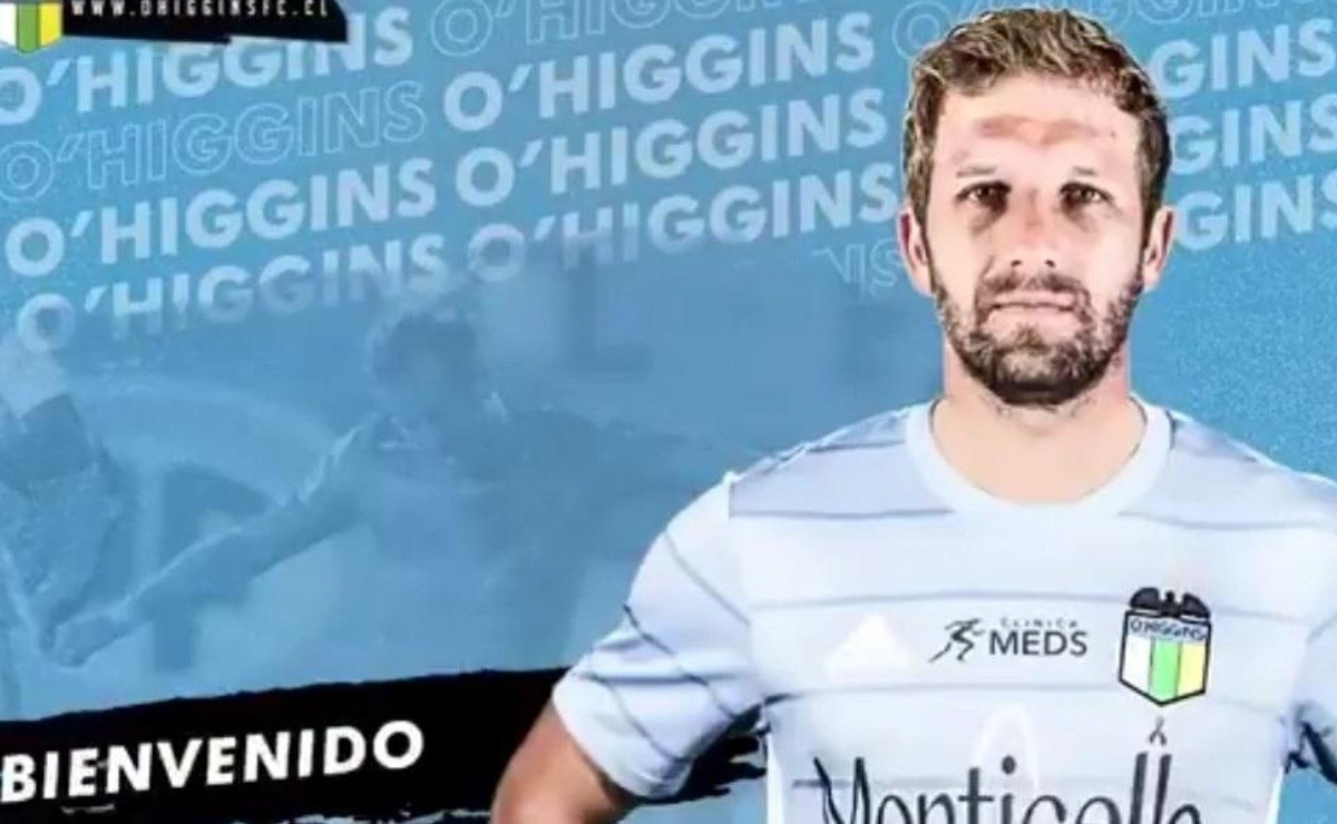 Felipe Seymour Nuevo Refuerzo De O Higgins De Rancagua Para El Torneo Nacional 2021 Vengo A Aportar Tanto Dentro Como Afuera De La Cancha