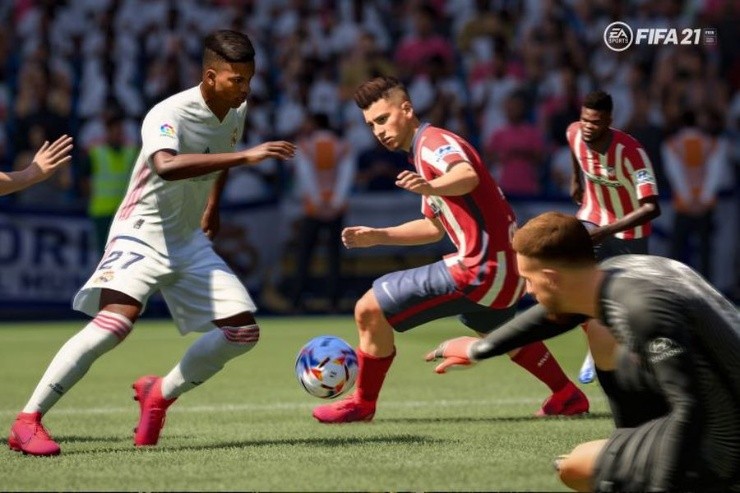 FIFA21 es la plataforma elegida para el nuevo Torneo Easy FIFA21 Sudamérica, y que buscará el mejor player del continente. | Foto: PlayStation.