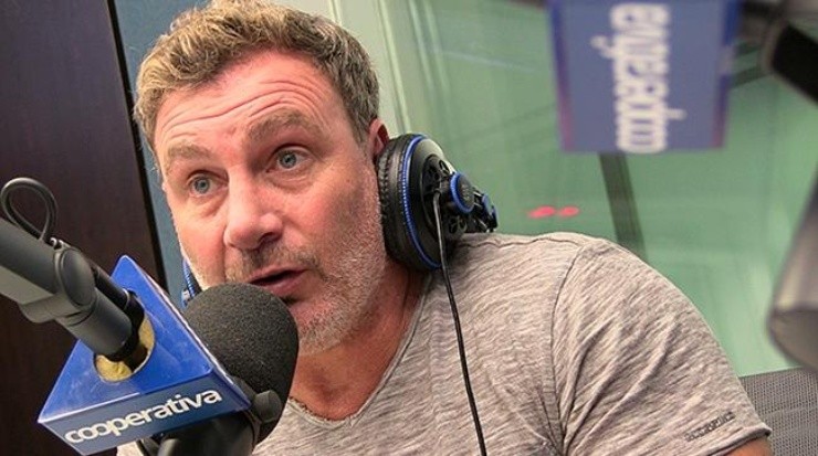 Marcelo Barticciotto, candidato a la presidencia de Blanco y Negro