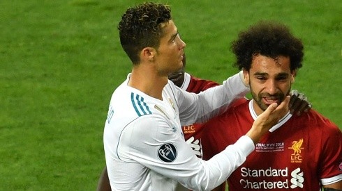 Según Mohamed Salah, Cristiano Ronaldo es el mejor del mundo