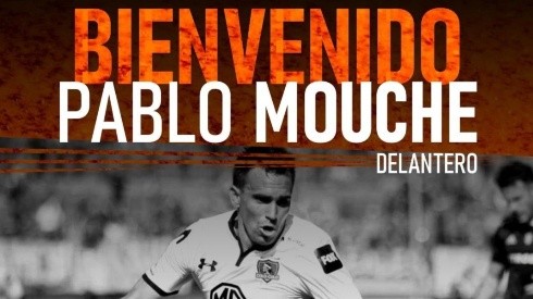 Mouche jugará en el balompié de Uruguay.