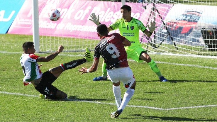 Antofagasta derrotó por 4 a 2 a Palestino en el inicio del Campeonato Nacional. Foto: Agencia Uno