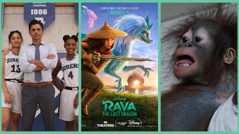 "Big Shot", "Raya y el último dragón" y "Photo Ark", son algunos estrenos destacados de Disney+ para abril.