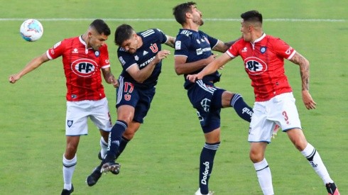 Universidad de Chile y Huachipato igualaron 2-2 la última vez que se enfrentaron en el Estadio Nacional