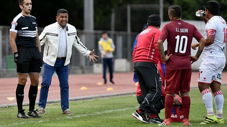 Jorge Aravena, ex jugador de la selección chilena y entrenador