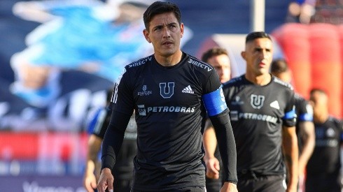 Matías Rodríguez lamenta haberse ido de Universidad de Chile sin público en los estadios