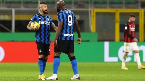 Arturo Vidal regresará con el Inter de Milán antes de lo pensado.