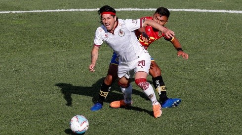 Jaime Valdés viene de jugar con Deportes La Serena la pasada temporada.
