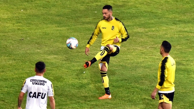 Mauricio Pinilla en Coquimbo Unido