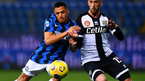 Alexis Sánchez espera tener protagonismo en el duelo en que Inter de Milán recibirá a Bologna por el campeonato italiano