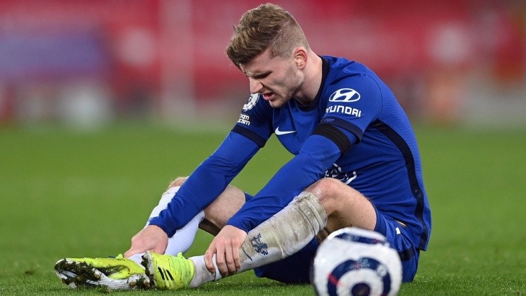 Timo Werner, delantero alemán de Chelsea