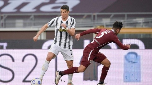 Juventus pudo encontrar el empate por medio de Cristiano Ronaldo.