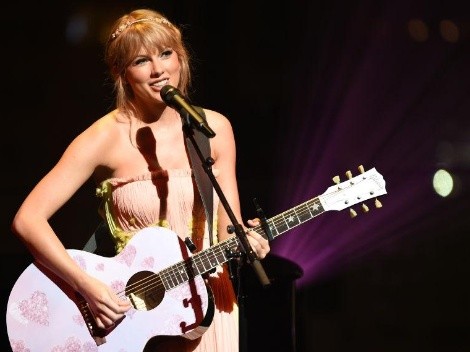 Taylor Swift finalmente estrena la regrabación de "Fearless"