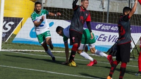 Puerto Montt debuta con triunfo contra Copiapó en el inicio de la Primera B 2021.