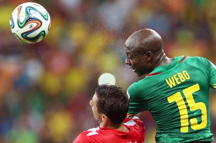 Pierre Webó. Foto: Agencia Uno