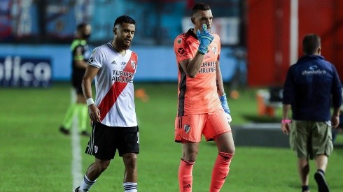 Paulo Díaz está preocupado tras un nuevo empate de River Plate.