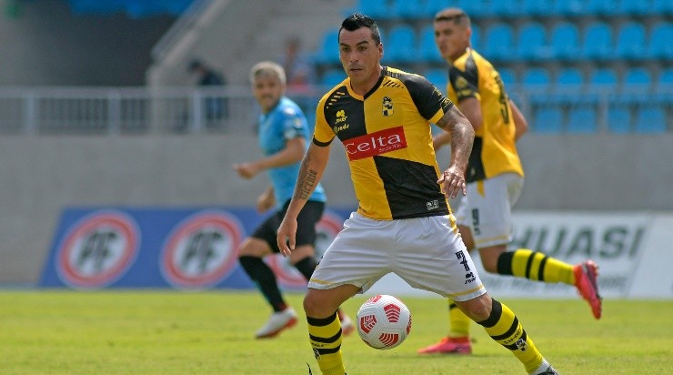 Esteban Paredes es el nuevo goleador de Coquimbo Unido