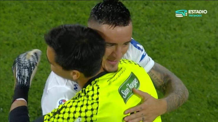 Asta-Buruaga se alegró de volver a ver a Hulk.