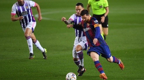 Messi se salvó de la suspensión