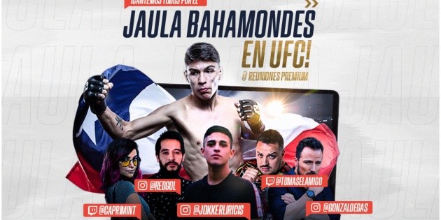 Jaula Bahamondes : "¡Lo logramos!": Ignacio Jaula Bahamondes habla tras su ... / Bahamondes delivers knockout of the year contender with massive front kick.