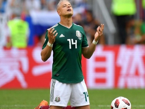 Chicharito dolido: "No he renunciado a la selección mexicana"