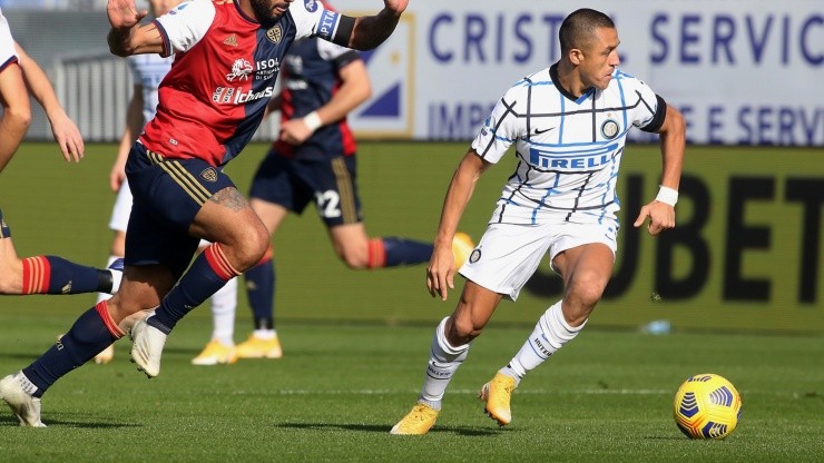 Alexis Sánchez Manchester United Inter de Milán