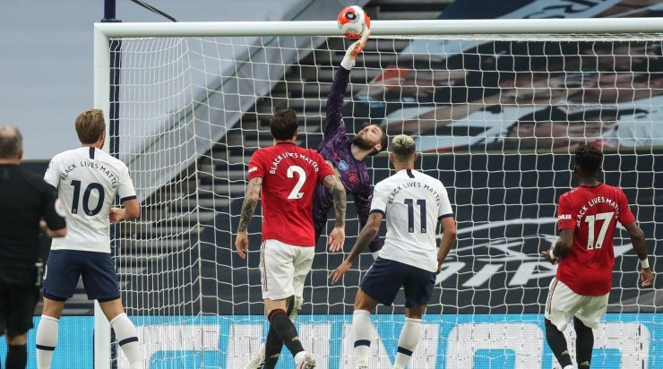 David de Gea, arquero de Manchester United