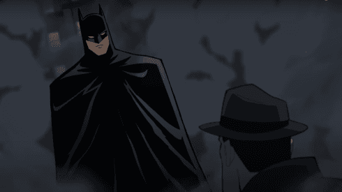 "Batman: The Long Halloween" está basada en el cómic del mismo nombre de por Jeph Loeb y Tim Sale.