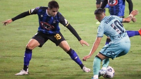 Huachipato goleó a Deportes Antofagasta y avanza en la Copa Sudamericana 2021.