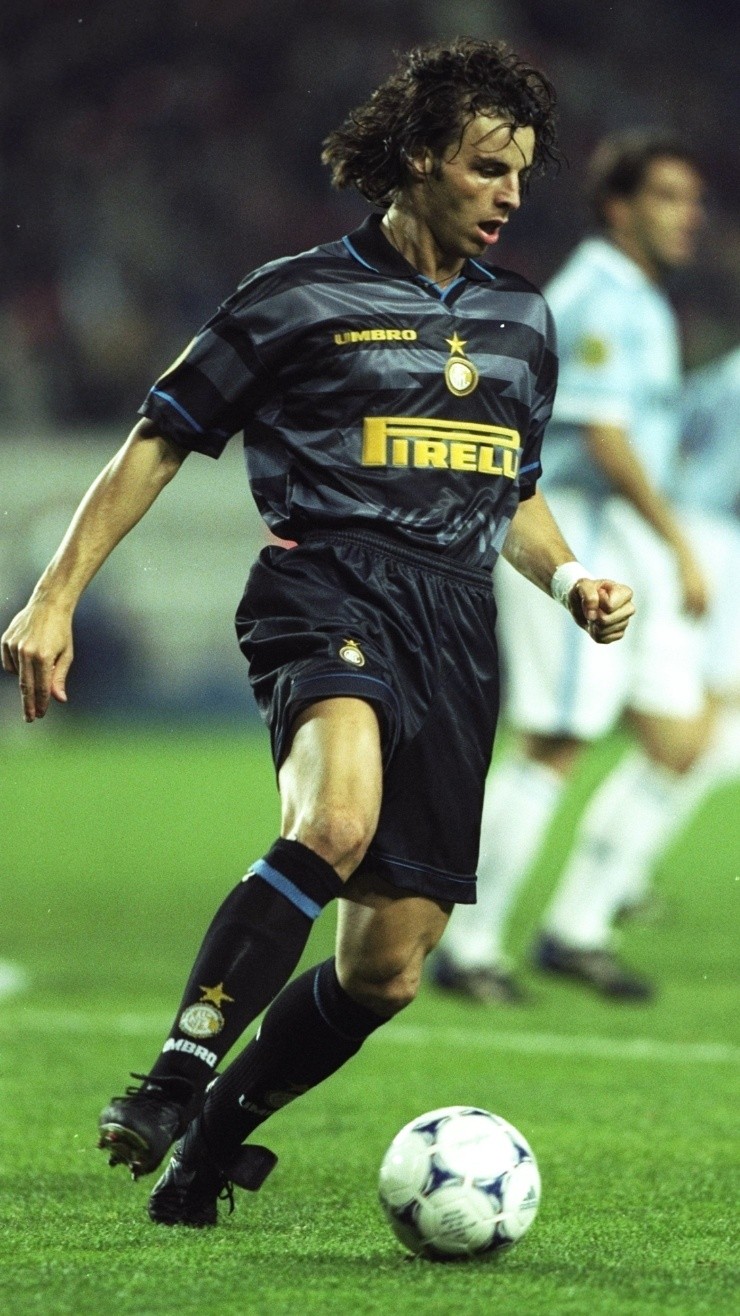 Francesco Colonnese fue compañero de Iván Zamorano en el Inter y de Marcelo Salas en la Lazio. Foto: Getty Images