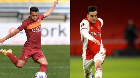 Dos candidatos al título: Roma y Ajax buscan un lugar en la semifinal de la Europa Legaue.