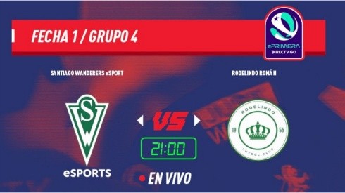 Wanderers eSports y Rodelindo Román son el duelo estelar del ePrimera DIRECTV GO.
