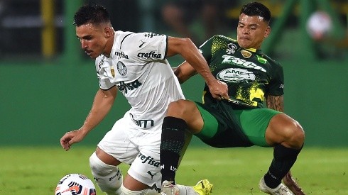 Palmeiras dio el primer y gran golpe ante Defensa y Justicia por la Recopa Sudamericana.