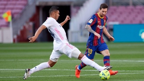 Lionel Messi podría vivir su último clásico de España.