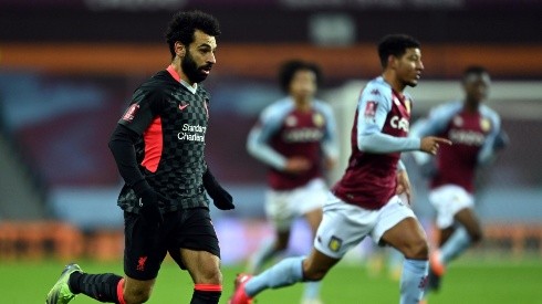 Salah es la primera carta de gol de los Reds.
