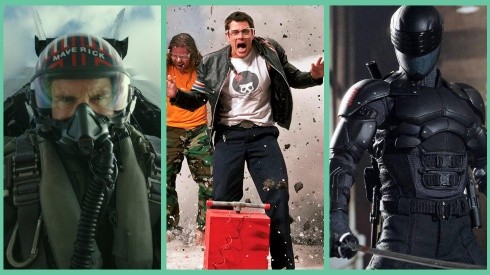"Top Gun 2", "Jackass 4" y "Snake Eyes" siguen dando botes en el calendario de estrenos de Paramount Pictures por culpa de la pandemia.