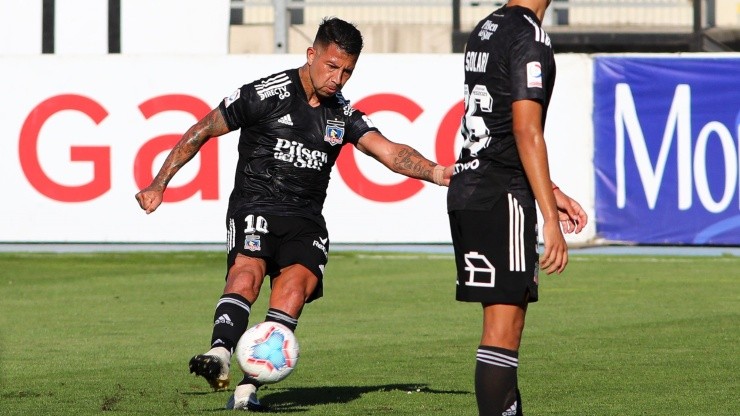Leonardo Valencia, jugador de Colo Colo