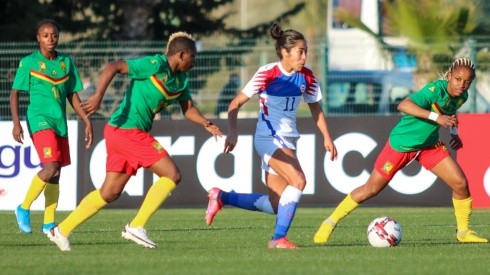 La selección chilena femenina se impuso en calidad de visitante en el primer partido y tiene la ventaja para la revancha del próximo martes en Turquía