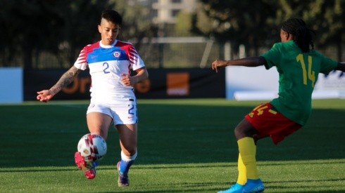 La selección chilena tiene la primera opción de clasificar a los Juegos Olímpicos de Tokio tras derrotar en el partido de ida y como visitante a Camerún