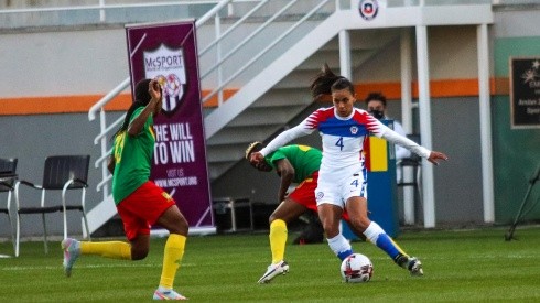 La Roja Femenina obtuvo un gran resultado en el duelo de ida del repechaje Olímpico.