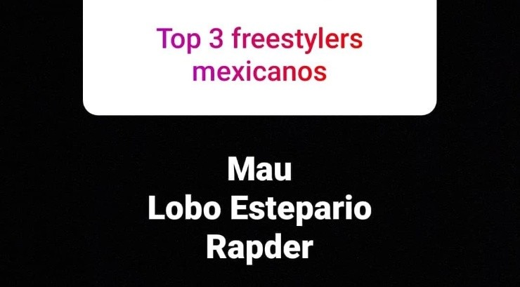 Nitro y sus favoritos de México. (Foto: Instagram Nitro)