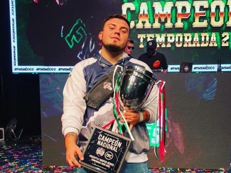FMS México: ¡Rapder es el flamante campeón de la liga mexicana!