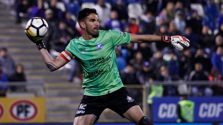 Fernando Hurtado, arquero de Deportes Antofagasta