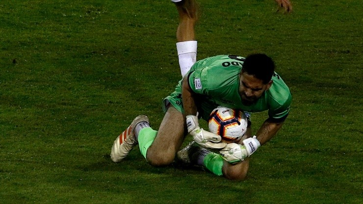 Fernando Hurtado, arquero de Deportes Antofagasta