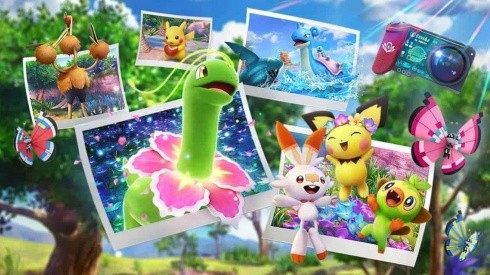 Nintendo promete 200 pokémon en la nueva entrega de Pokémon Snap.